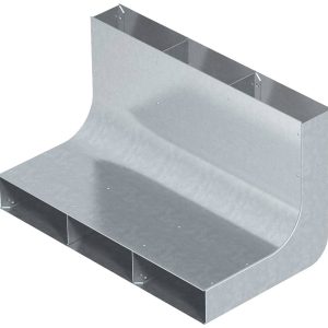 OBO Bettermann KV3 35048 Verticale bocht