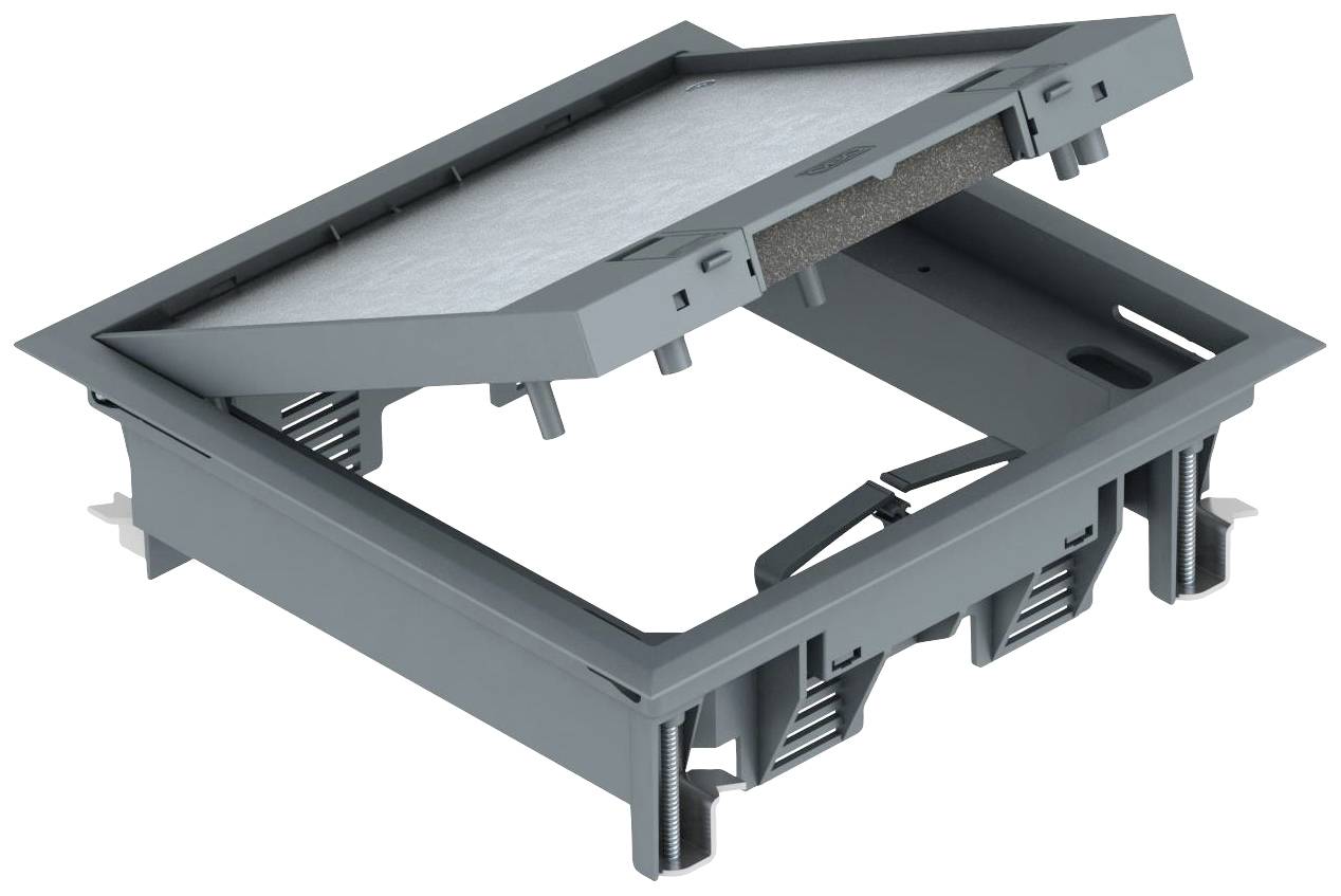 OBO Bettermann GES4-2U10T 7011 Apparaatinzetstuk