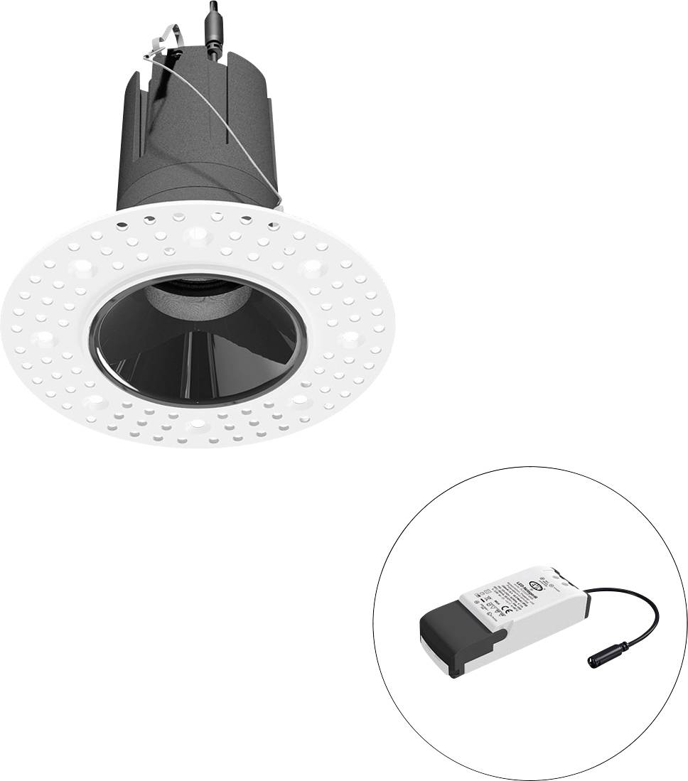 EVN F03R09SM1327L38P F03R09SM1327L38P LED-plafondspot