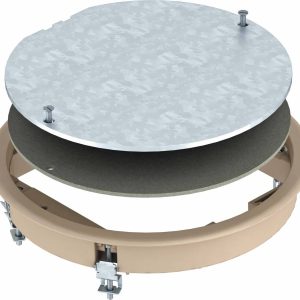 OBO Bettermann ZESR4 U 1019 Aansluitdoosinzetstuk OBO Bettermann ZESR4 U 1019 Aansluitdoosinzetstuk