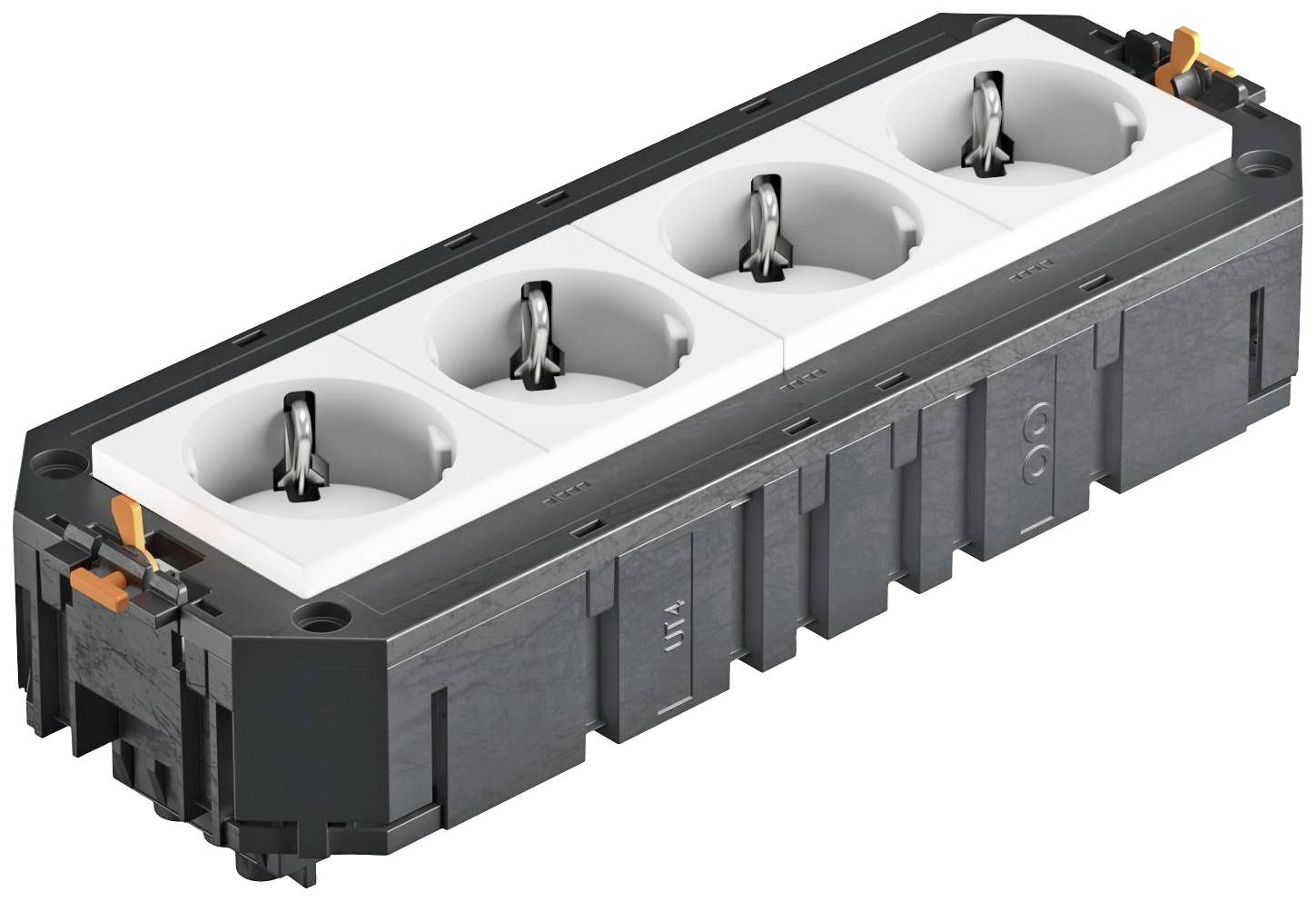 OBO Bettermann UTC4 G W4 RJ45-moduledrager