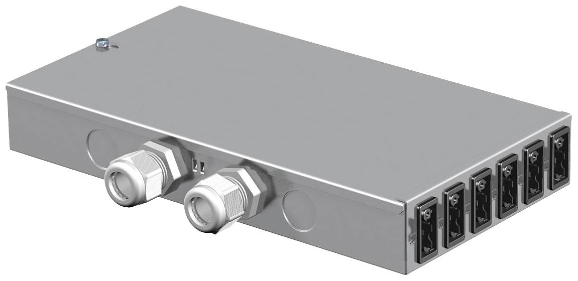 OBO Bettermann UVS-6S6W2 Ondervloerverdeler