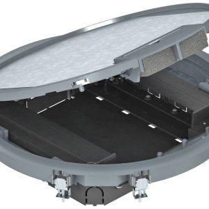OBO Bettermann GESR9 55U V 7011 Apparaatinzetstuk OBO Bettermann GESR9 55U V 7011 Apparaatinzetstuk