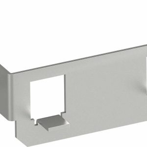 OBO Bettermann MTGE2 2F RJ45-moduledrager OBO Bettermann MTGE2 2F RJ45-moduledrager