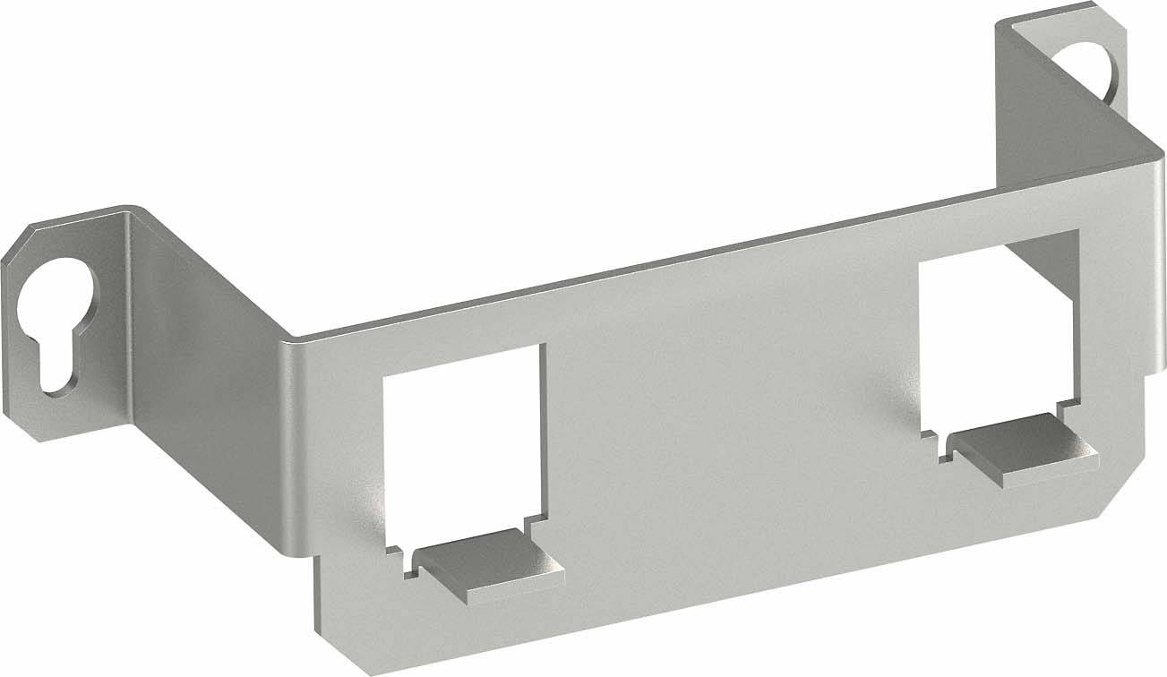 OBO Bettermann MTGE2 2F RJ45-moduledrager