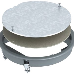 OBO Bettermann ZESR4 U 7011 Aansluitdoosinzetstuk OBO Bettermann ZESR4 U 7011 Aansluitdoosinzetstuk