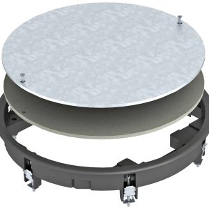 OBO Bettermann ZESR7 10U 9011 Aansluitdoosinzetstuk OBO Bettermann ZESR7 10U 9011 Aansluitdoosinzetstuk