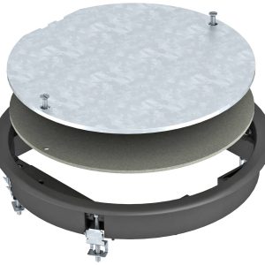 OBO Bettermann ZESR4 U 9011 Aansluitdoosinzetstuk OBO Bettermann ZESR4 U 9011 Aansluitdoosinzetstuk