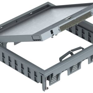 OBO Bettermann GES9-3B U 7011 Apparaatinzetstuk OBO Bettermann GES9-3B U 7011 Apparaatinzetstuk