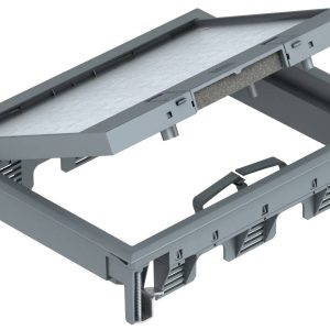 OBO Bettermann GES6-2U10T 7011 Apparaatinzetstuk OBO Bettermann GES6-2U10T 7011 Apparaatinzetstuk