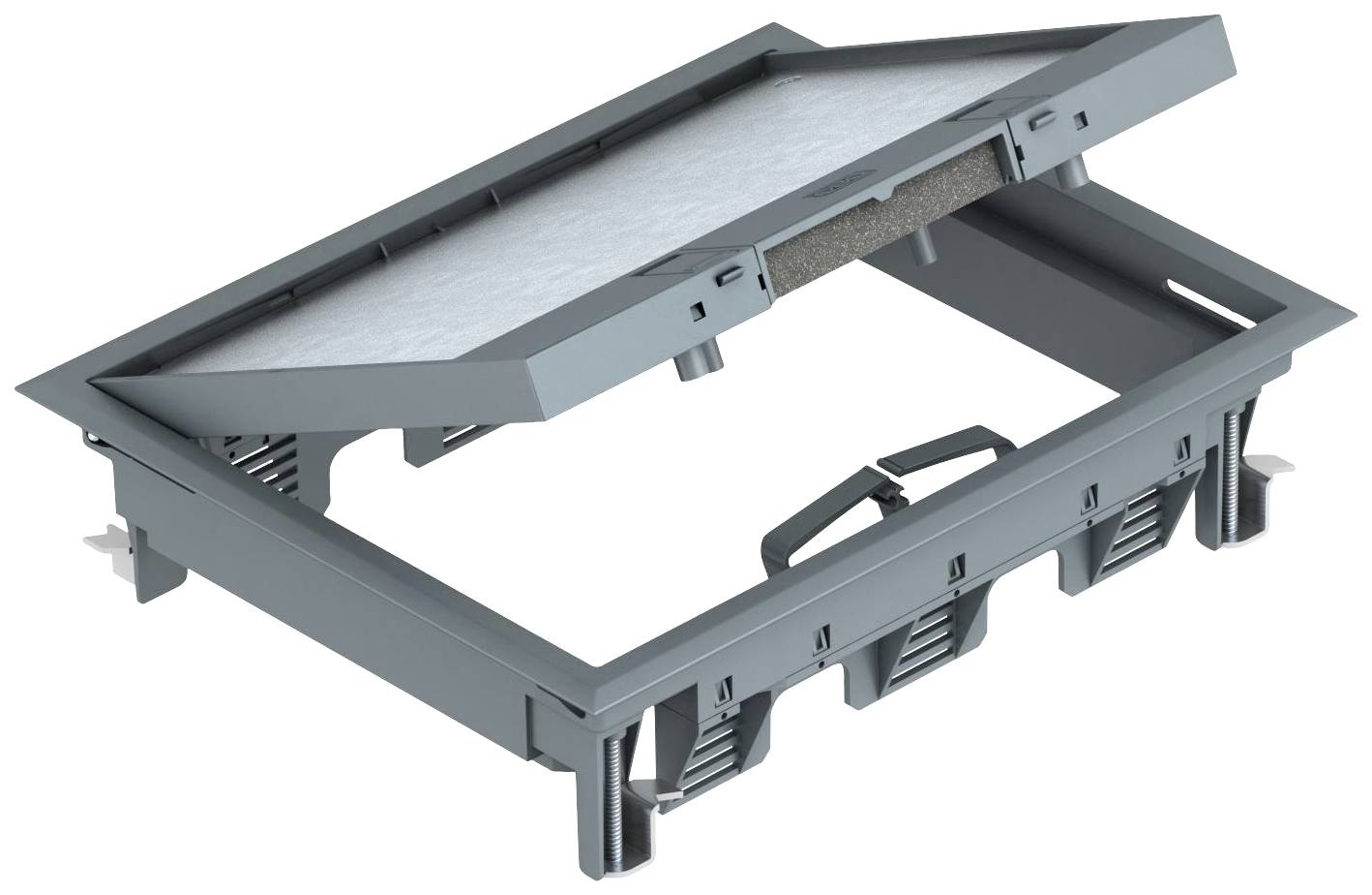 OBO Bettermann GES6-2U10T 7011 Apparaatinzetstuk