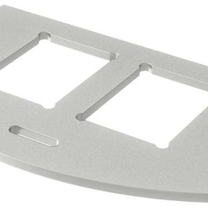 OBO Bettermann MP R2 2C Montageplaat OBO Bettermann MP R2 2C Montageplaat