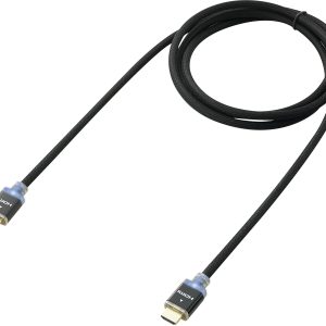SpeaKa Professional SP-7870024 HDMI-kabel HDMI Aansluitkabel HDMI-A-stekker, HDMI-A-stekker 1.00 m Zwart 4K UHD, Audio R SpeaKa Professional SP-7870024 HDMI-kabel HDMI Aansluitkabel HDMI-A-stekker, HDMI-A-stekker 1.00 m Zwart 4K UHD, Audio R