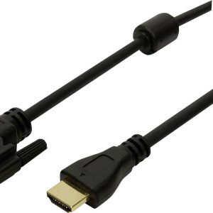 LogiLink CH0015 HDMI-kabel HDMI / DVI Adapterkabel HDMI-A-stekker, DVI-D 18+1-polige stekker 5.00 m Zwart LogiLink CH0015 HDMI-kabel HDMI / DVI Adapterkabel HDMI-A-stekker, DVI-D 18+1-polige stekker 5.00 m Zwart