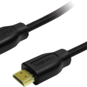 LogiLink CH0045 HDMI-kabel HDMI Aansluitkabel HDMI-A-stekker, HDMI-A-stekker 7.50 m Zwart 4K UHD LogiLink CH0045 HDMI-kabel HDMI Aansluitkabel HDMI-A-stekker, HDMI-A-stekker 7.50 m Zwart 4K UHD