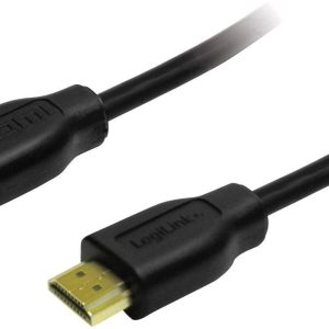 LogiLink CH0055 HDMI-kabel HDMI Aansluitkabel HDMI-A-stekker, HDMI-A-stekker 20.00 m Zwart 4K UHD LogiLink CH0055 HDMI-kabel HDMI Aansluitkabel HDMI-A-stekker, HDMI-A-stekker 20.00 m Zwart 4K UHD