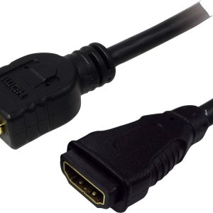 LogiLink CH0059 HDMI-kabel HDMI Verlengkabel HDMI-A-stekker, HDMI-A-bus 1.00 m Zwart 4K UHD LogiLink CH0059 HDMI-kabel HDMI Verlengkabel HDMI-A-stekker, HDMI-A-bus 1.00 m Zwart 4K UHD