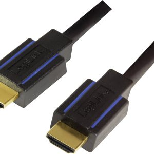 LogiLink CHB005 HDMI-kabel HDMI Aansluitkabel HDMI-A-stekker, HDMI-A-stekker 3.00 m Zwart 4K UHD LogiLink CHB005 HDMI-kabel HDMI Aansluitkabel HDMI-A-stekker, HDMI-A-stekker 3.00 m Zwart 4K UHD