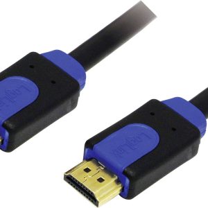 LogiLink CHB1101 HDMI-kabel HDMI Aansluitkabel HDMI-A-stekker, HDMI-A-stekker 1.00 m Zwart 4K UHD LogiLink CHB1101 HDMI-kabel HDMI Aansluitkabel HDMI-A-stekker, HDMI-A-stekker 1.00 m Zwart 4K UHD
