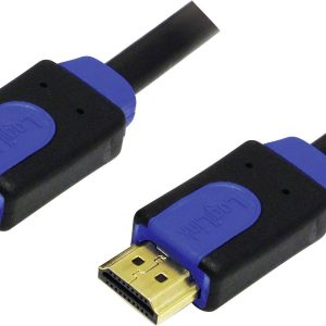 LogiLink CHB1103 HDMI-kabel HDMI Aansluitkabel HDMI-A-stekker, HDMI-A-stekker 3.00 m Zwart 4K UHD LogiLink CHB1103 HDMI-kabel HDMI Aansluitkabel HDMI-A-stekker, HDMI-A-stekker 3.00 m Zwart 4K UHD