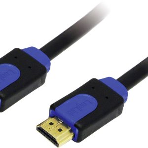 LogiLink CHB1115 HDMI-kabel HDMI Aansluitkabel HDMI-A-stekker, HDMI-A-stekker 15.00 m Zwart 4K UHD LogiLink CHB1115 HDMI-kabel HDMI Aansluitkabel HDMI-A-stekker, HDMI-A-stekker 15.00 m Zwart 4K UHD