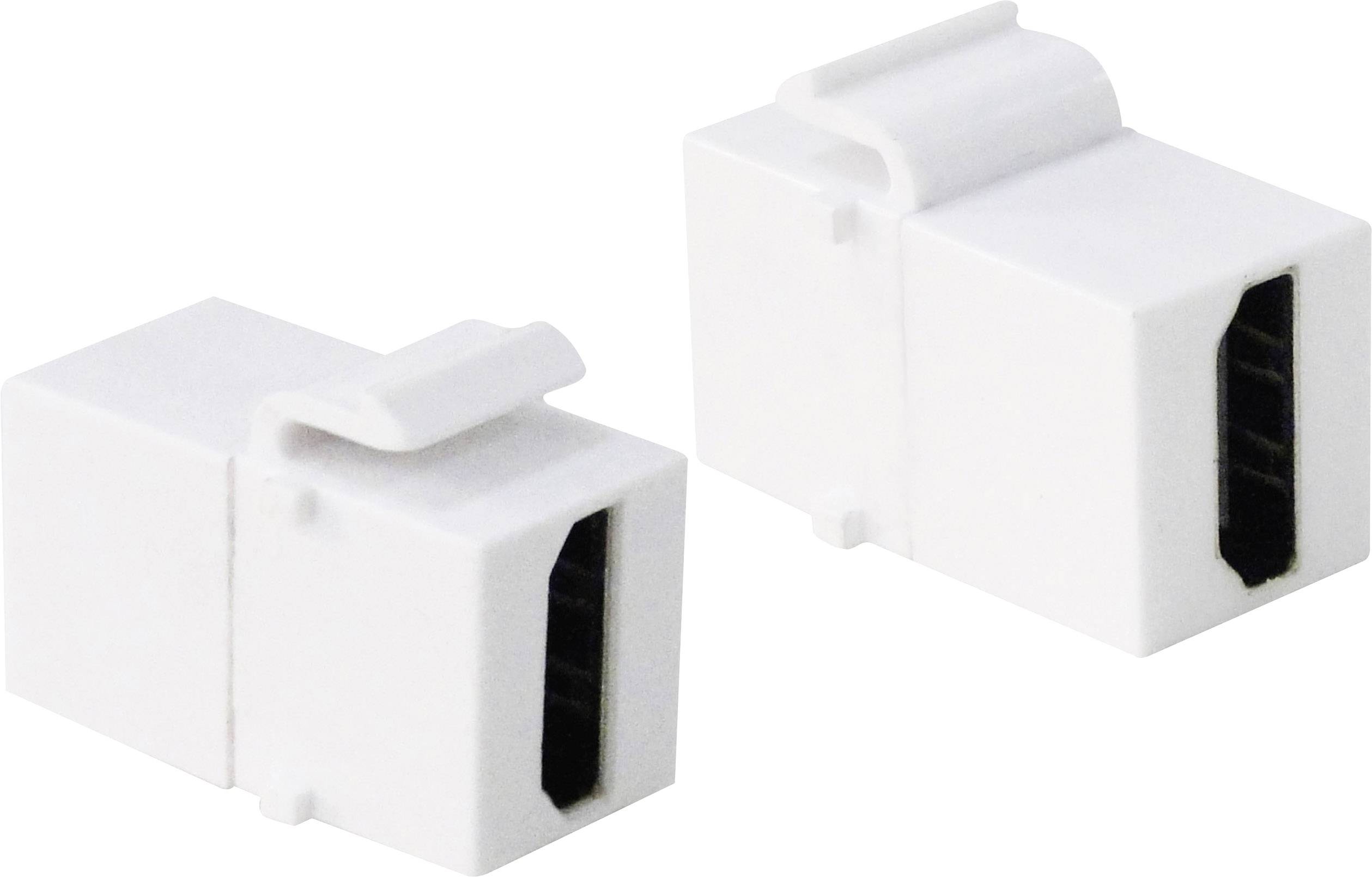 LogiLink NK0014 HDMI-inbouwmodule Keystone 1 stuk(s)