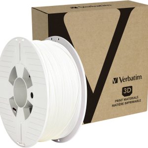 Verbatim 55050 3D PRINTER FILAMENT PET-G 1.75MM 1KG WHITE 55050. 1 kg Filament PETG 1.75 mm 1 kg Wit 1 stuk(s) Verbatim 55050 3D PRINTER FILAMENT PET-G 1.75MM 1KG WHITE 55050. 1 kg Filament PETG 1.75 mm 1 kg Wit 1 stuk(s)