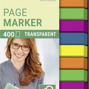 Sigel Plakmarker HN617 Groen, Blauw, Violet, Geel, Oranje Sigel Plakmarker HN617 Groen, Blauw, Violet, Geel, Oranje