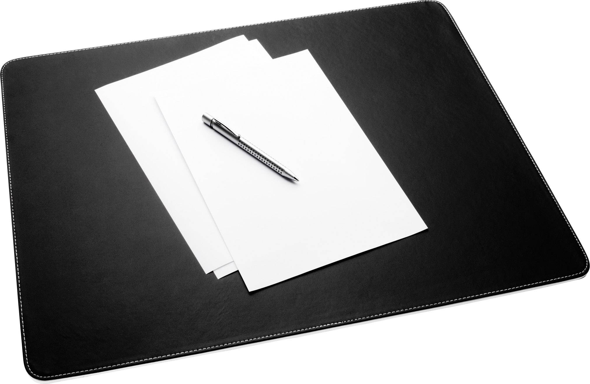 Sigel eyestyle® SA106 Bureau onderlegger Zwart, Wit (b x h) 60 cm x 45 cm
