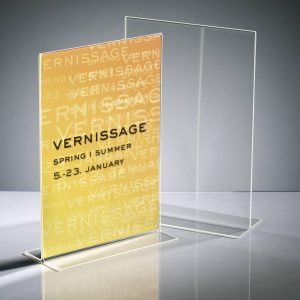 Sigel TA220 Tafelstatief T-vorm Voor papierformaat: DIN A4 Glas (helder) 1 stuk(s) Sigel TA220 Tafelstatief T-vorm Voor papierformaat: DIN A4 Glas (helder) 1 stuk(s)