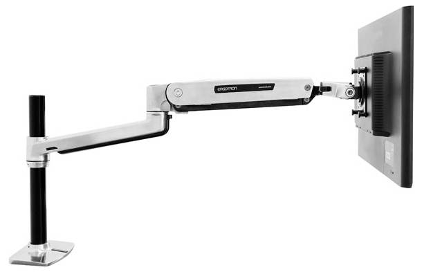 Ergotron LX Sit Stand, Desk Mount LCD Arm, Polish Monitor-tafelbeugel Aantal monteerbare displays: 1 Display(s)