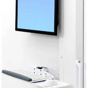 Ergotron 61-081-062 / STYLEVIEW SIT-STAND VL HIGH Monitor-tafelbeugel Aantal monteerbare displays: 1 Display(s) 61 cm (2 Ergotron 61-081-062 / STYLEVIEW SIT-STAND VL HIGH Monitor-tafelbeugel Aantal monteerbare displays: 1 Display(s) 61 cm (2