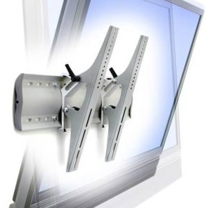 Ergotron TM neigbare Wandhalterung / LCD-Größe 32 TV-beugel Aantal monteerbare displays: 1 Display(s) Zilver