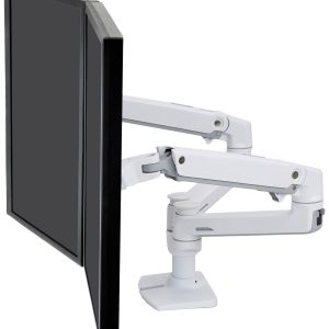 Ergotron LX Dual Arm Side by Side Desk Mount Monitor-tafelbeugel Aantal monteerbare displays: 2 Display(s) 38,1 cm (15″)