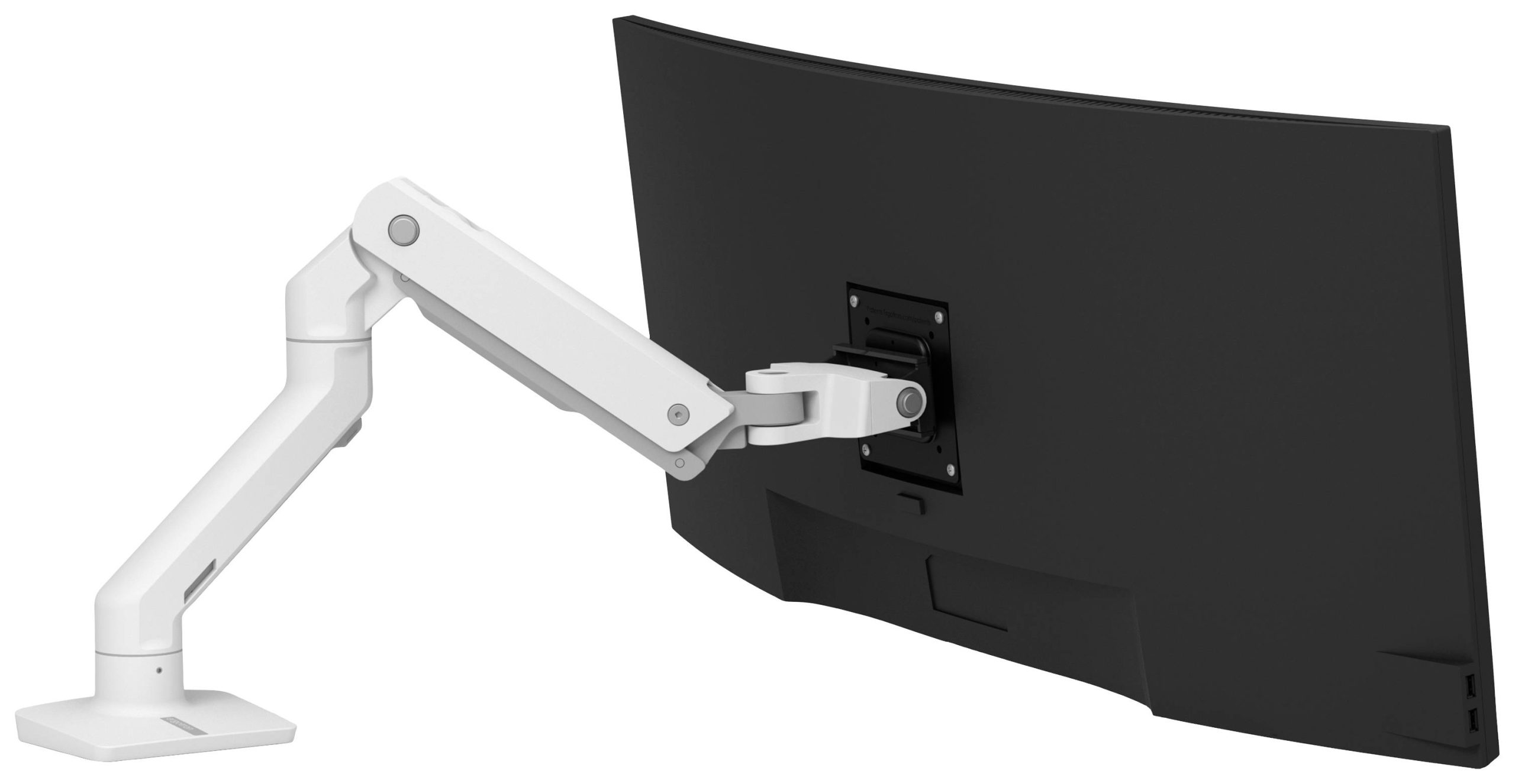 Ergotron HX Arm Desk Mount Monitor-tafelbeugel Aantal monteerbare displays: 1 Display(s) 38,1 cm (15") - 124,5 cm (49")