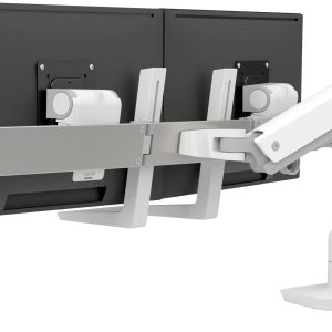 Ergotron HX Dual Arm Desk Mount Monitor-tafelbeugel Aantal monteerbare displays: 2 Display(s) 38,1 cm (15″) – 81,3 cm (3
