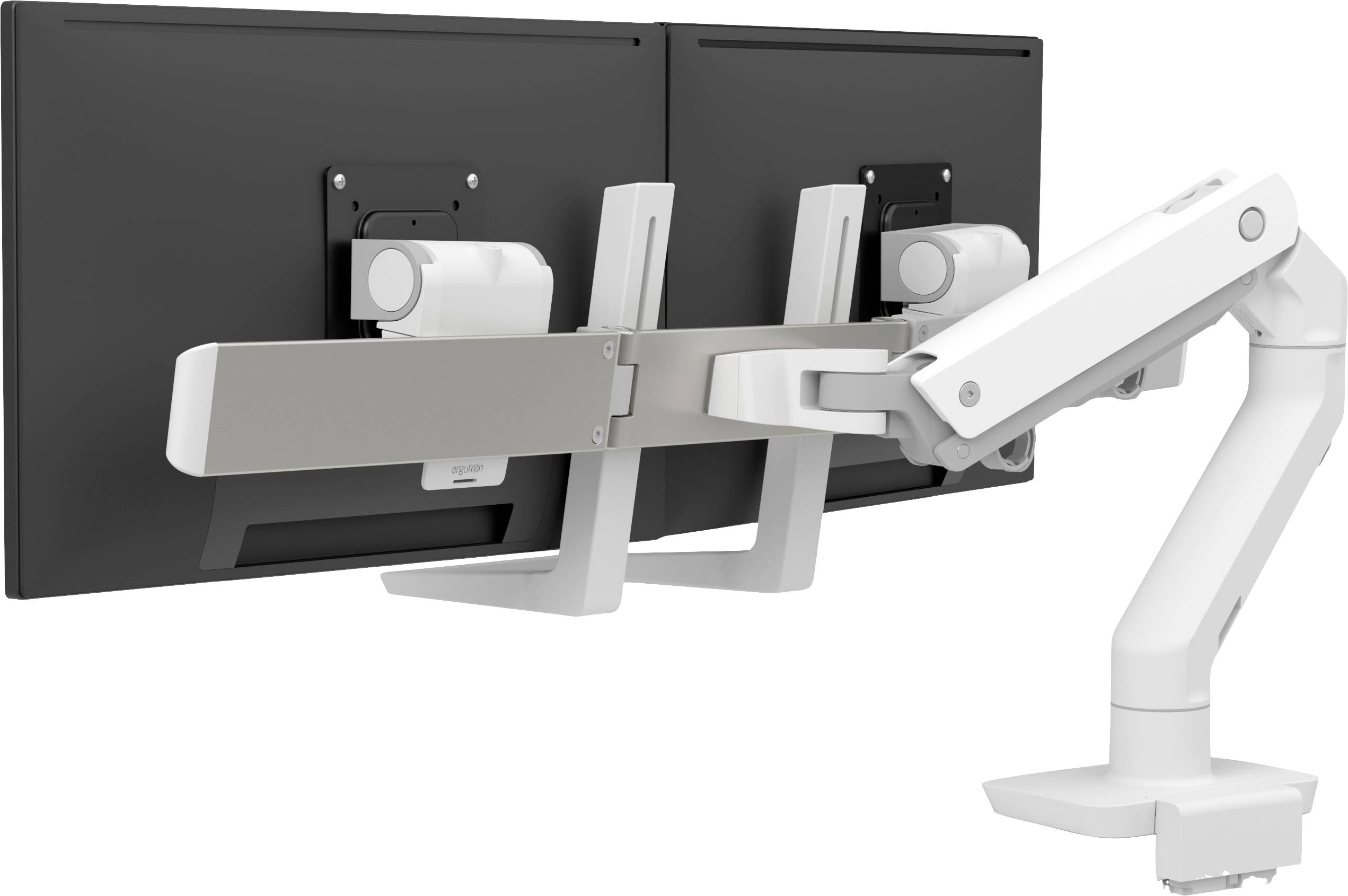 Ergotron HX Dual Arm Desk Mount Monitor-tafelbeugel Aantal monteerbare displays: 2 Display(s) 38,1 cm (15") - 81,3 cm (3