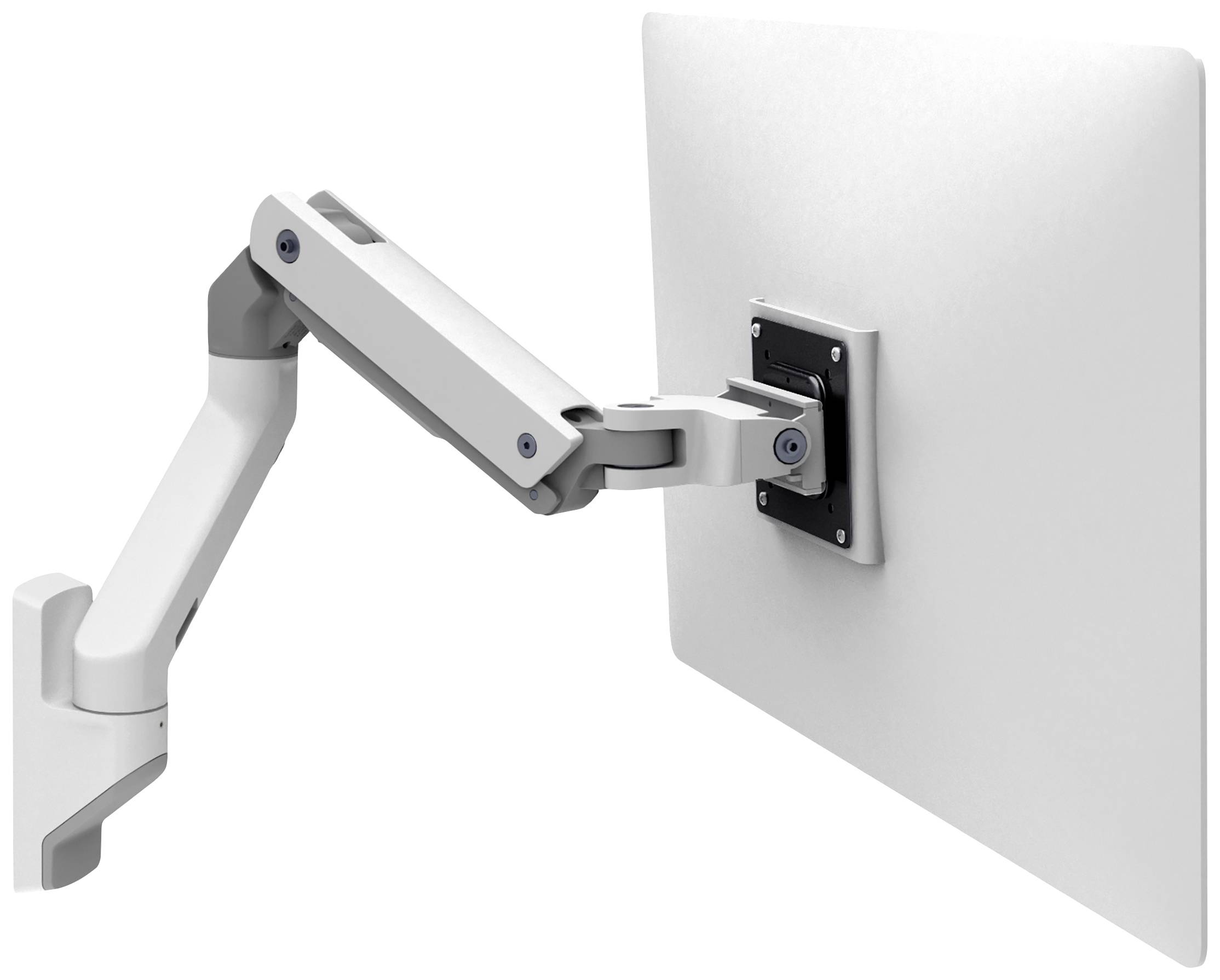 Ergotron HX Arm Wall Mount Monitor-wandbeugel Aantal monteerbare displays: 1 Display(s) 38,1 cm (15") - 124,5 cm (49") W