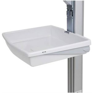 Ergotron 98-134/Styleview Front Tray Opbergvak voor TV-wagen Aantal monteerbare displays: 1 Display(s) Wit Ergotron 98-134/Styleview Front Tray Opbergvak voor TV-wagen Aantal monteerbare displays: 1 Display(s) Wit