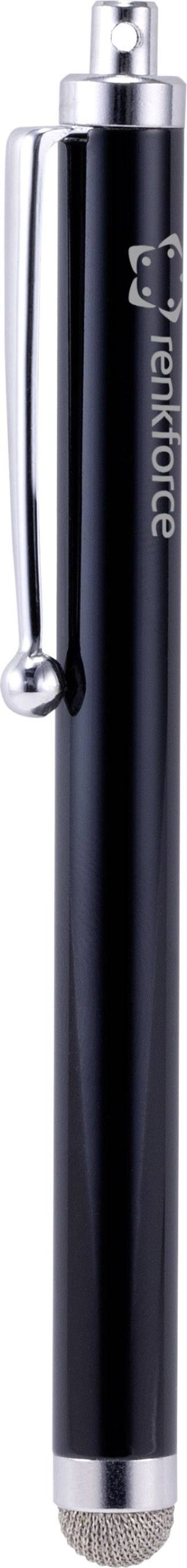 Renkforce Capacitive Stylus Touchpen Zwart