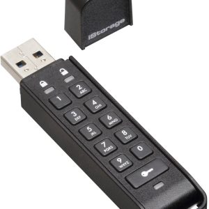 iStorage datAshur® Personal 2 USB-stick 8 GB Zwart IS-FL-DAP3-B-8 USB-A 3.2 Gen 1