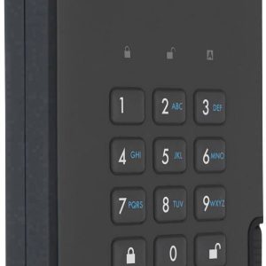 iStorage diskAshur 2® 500 GB Externe harde schijf (2,5 inch) USB-A 3.2 Gen 2 Zwart IS-DA2-256-500-B