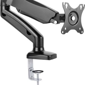 ICY BOX IB-MS303-T, Monitorständer mit Tischhalterung für ein Monitor bis zu 27″ (68 cm) Monitor-tafelbeugel Aantal mont ICY BOX IB-MS303-T, Monitorständer mit Tischhalterung für ein Monitor bis zu 27″ (68 cm) Monitor-tafelbeugel Aantal mont