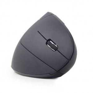 Gembird MUSW-ERGO-01 Ergonomische muis Radiografisch Optisch Zwart 6 Toetsen 1600 dpi Ergonomisch Gembird MUSW-ERGO-01 Ergonomische muis Radiografisch Optisch Zwart 6 Toetsen 1600 dpi Ergonomisch