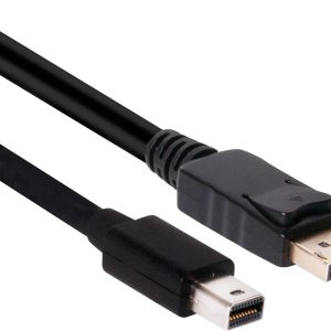 club3D CAC-2163 DisplayPort-kabel Mini-displayport / DisplayPort Adapterkabel Mini DisplayPort-stekker, DisplayPort-stek club3D CAC-2163 DisplayPort-kabel Mini-displayport / DisplayPort Adapterkabel Mini DisplayPort-stekker, DisplayPort-stek
