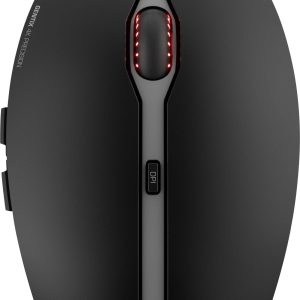 CHERRY GENTIX 4K Muis USB Optisch Zwart 6 Toetsen 800 dpi, 1200 dpi, 2400 dpi, 3600 dpi Verlicht CHERRY GENTIX 4K Muis USB Optisch Zwart 6 Toetsen 800 dpi, 1200 dpi, 2400 dpi, 3600 dpi Verlicht