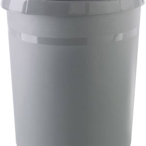 HAN GRIP KARMA 18198-19 Prullenbak 18 l Kringloop kunststof Eco-donkergrijs 1 stuk(s) HAN GRIP KARMA 18198-19 Prullenbak 18 l Kringloop kunststof Eco-donkergrijs 1 stuk(s)