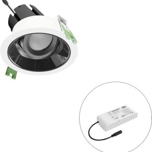 EVN F05R09SM1340L38D F05R09SM1340L38D LED-plafondspot EVN F05R09SM1340L38D F05R09SM1340L38D LED-plafondspot
