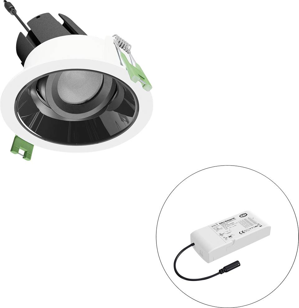 EVN F05R09SM1340L38D F05R09SM1340L38D LED-plafondspot