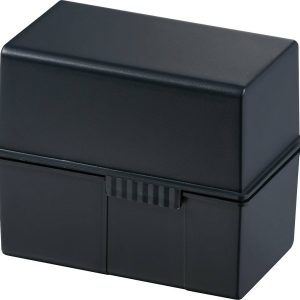HAN HAN – Kartei – für A7 – Kapazität: 300 Karten 977-13 Kaartenbox Zwart Aantal kaarten (max.): 300 kaarten DIN A7 ligg